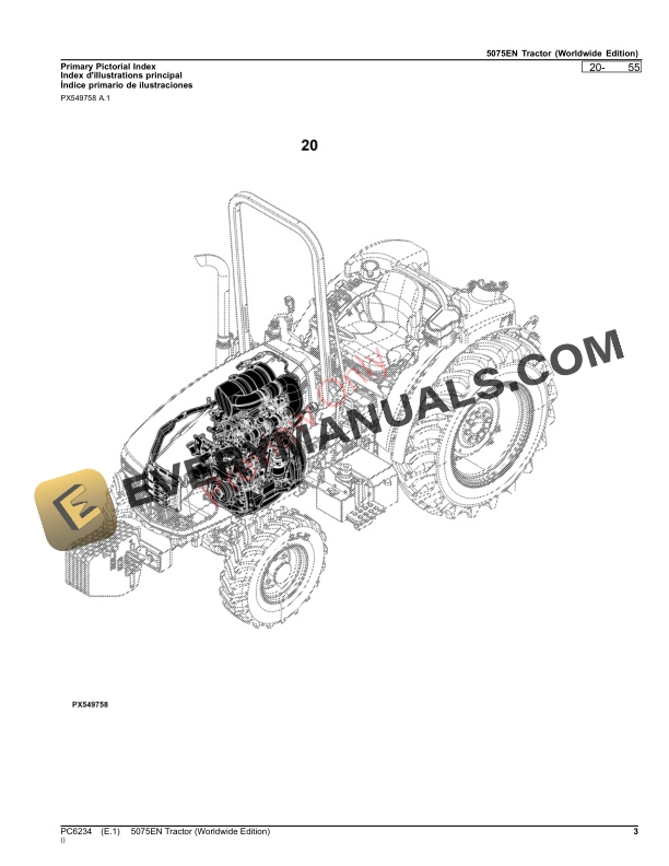 John Deere 5075EN Tractor Parts Catalog PC6234 26OCT23 4 John Deere 5075EN Tractor Parts Catalog PC6234 26OCT23-3