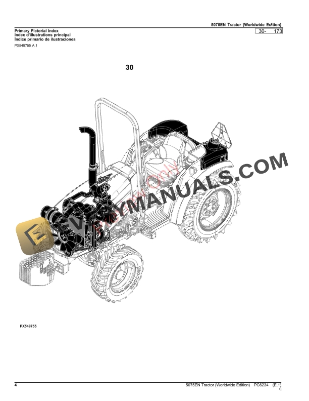 John Deere 5075EN Tractor Parts Catalog PC6234 26OCT23 5 John Deere 5075EN Tractor Parts Catalog PC6234 26OCT23-4