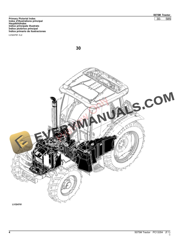 John Deere 5075M Tractor Parts Catalog PC13354 21MAR23 5 John Deere 5075M Tractor Parts Catalog PC13354 21MAR23-4
