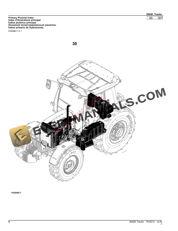 John Deere 5082E Tractor Parts Catalog PC6212 26NOV23 5 John Deere 5082E Tractor Parts Catalog PC6212 26NOV23-4