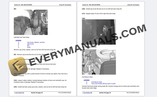 John Deere 5083E Limited, 5093E Limited, 5101E Limited, 5083E, 5093E, and 5101E (Tier 2Stage II and Tier 3Stage IIIA) Tractors Repair Technical Manual TM112519 24FEB22 5 John Deere 5083E Limited, 5093E Limited, 5101E Limited, 5083E, 5093E, and 5101E (Tier 2Stage II and Tier 3Stage IIIA) Tractors Repair Technical Manual TM112519 24FEB22 - Image 3