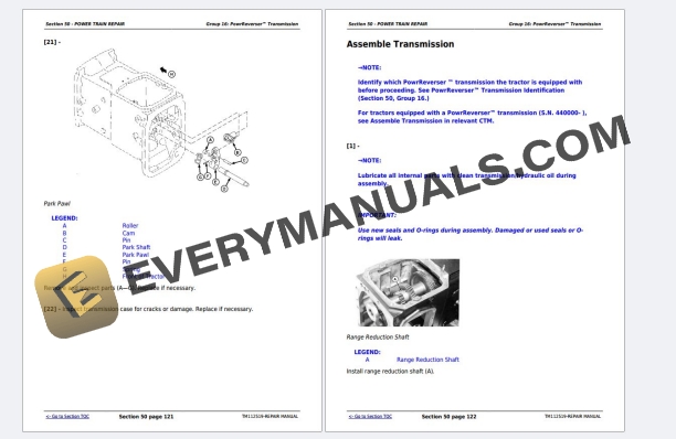 John Deere 5083E Limited, 5093E Limited, 5101E Limited, 5083E, 5093E, and 5101E (Tier 2Stage II and Tier 3Stage IIIA) Tractors Repair Technical Manual TM112519 24FEB22 6 John Deere 5083E Limited, 5093E Limited, 5101E Limited, 5083E, 5093E, and 5101E (Tier 2Stage II and Tier 3Stage IIIA) Tractors Repair Technical Manual TM112519 24FEB22 - Image 4