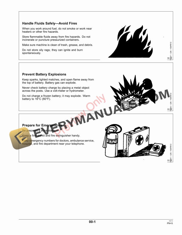 John Deere 6076 Diesel Engines 400 Series Component Technical Manual CTM42 14AUG19 5