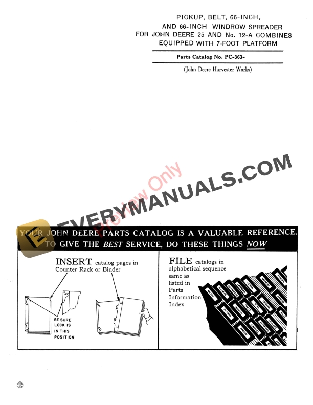 John Deere 66-Inch Spreader