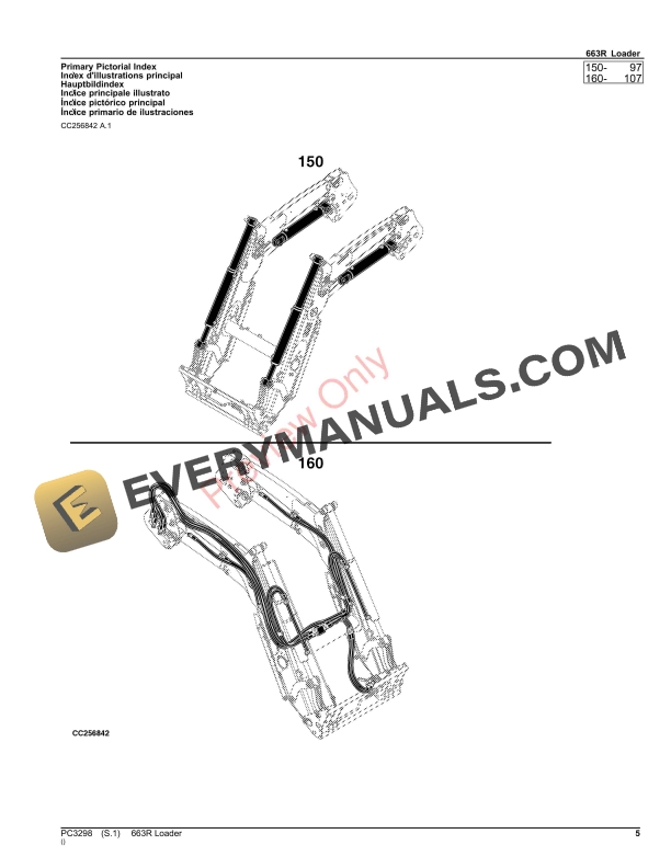John Deere 663R Loader Parts Catalog PC3298 05SEP23 6 John Deere 663R Loader Parts Catalog PC3298 05SEP23-5