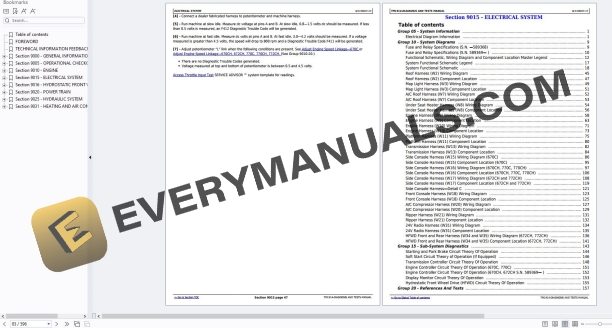 John Deere 670C 670CH 672CH 770C 770CH 772CH Series II Motor Grader Operation and Test Technical Manual TM1914 PDF 6 John Deere 670C 670CH 672CH 770C 770CH 772CH Series II Motor Grader Operation and Test Technical Manual TM1914 PDF - Image 4