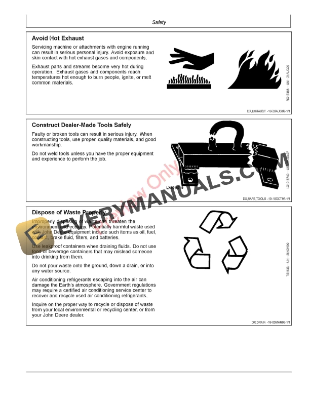 John Deere 7.4L Diesel Engine 175kW 238 HP Final Tier 4Stage IV Component Technical Manual 5AP9873 A1 5