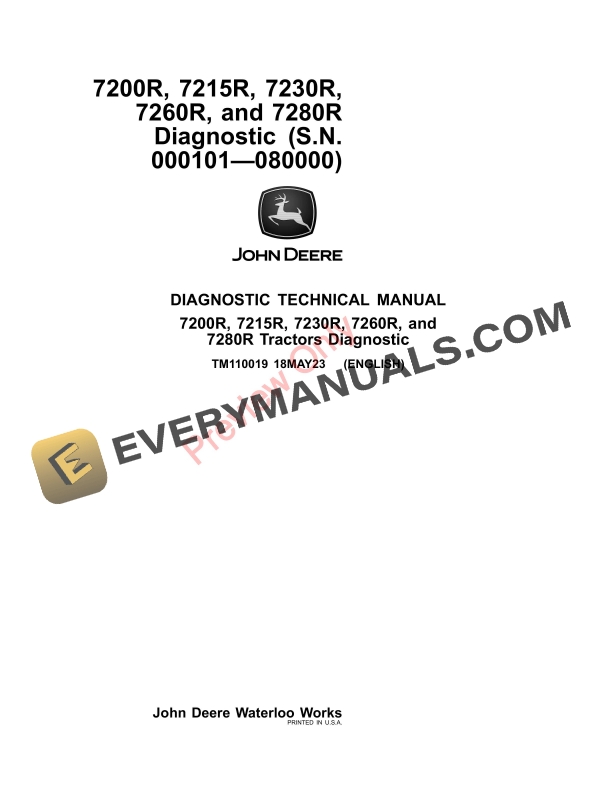 John Deere 7200R