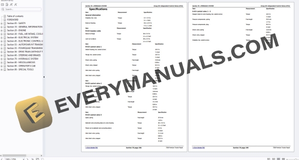 John Deere 7330 Premium Tractor Technical Manual TM400219 01FEB13 6 John Deere 7330 Premium Tractor Technical Manual TM400219 01FEB13 - Image 4