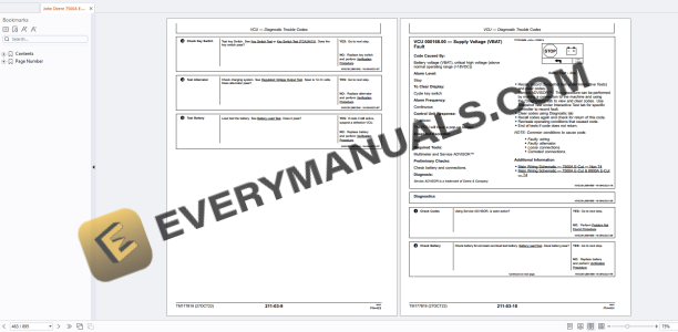 John Deere 7500A E-Cut Hybrid and 8000A E-Cut Hybrid Fairway Mowers Technical Manual TM177819 27OCT22 PDF 6 John Deere 7500A E-Cut Hybrid and 8000A E-Cut Hybrid Fairway Mowers Technical Manual TM177819 27OCT22 PDF - Image 4