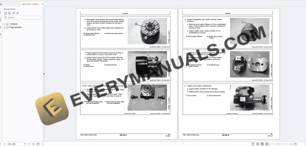 John Deere 7500A E-Cut Hybrid and 8000A E-Cut Hybrid Fairway Mowers Technical Manual TM177819 27OCT22 PDF 4 John Deere 7500A E-Cut Hybrid and 8000A E-Cut Hybrid Fairway Mowers Technical Manual TM177819 27OCT22 PDF - Image 2