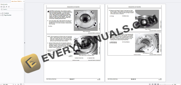 John Deere 7500A E-Cut Hybrid and 8000A E-Cut Hybrid Fairway Mowers Technical Manual TM177819 27OCT22 PDF 5 John Deere 7500A E-Cut Hybrid and 8000A E-Cut Hybrid Fairway Mowers Technical Manual TM177819 27OCT22 PDF - Image 3