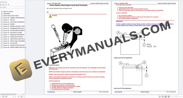 John Deere 792D LC Excavator Repair Technical Manual TM1596 PDF 7 John Deere 792D LC Excavator Repair Technical Manual TM1596 PDF - Image 5