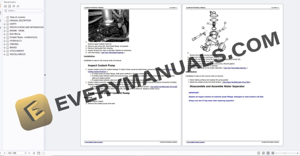 John Deere 8400 Commercial Mower Technical Manual TM109419 01DEC09 PDF 6 John Deere 8400 Commercial Mower Technical Manual TM109419 01DEC09 PDF - Image 4