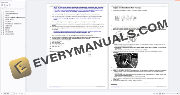 John Deere 8400 Commercial Mower Technical Manual TM109419 01DEC09 PDF 5 John Deere 8400 Commercial Mower Technical Manual TM109419 01DEC09 PDF - Image 3