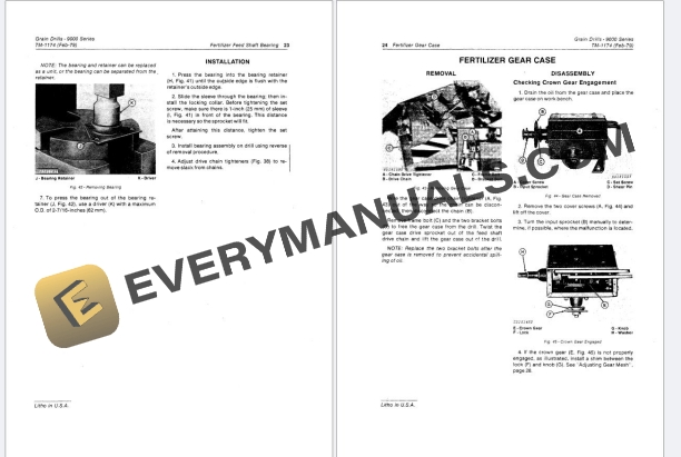 John Deere 9000 Series Grain Drills Technical Manual TM1174 01FEB79 PDF 6 John Deere 9000 Series Grain Drills Technical Manual TM1174 01FEB79 PDF - Image 4
