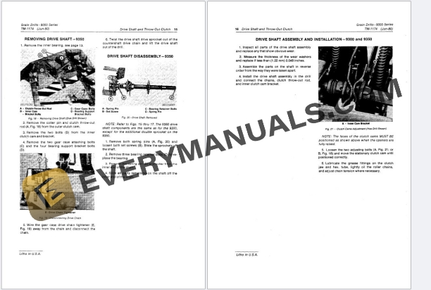 John Deere 9000 Series Grain Drills Technical Manual TM1174 01FEB79 PDF 5 John Deere 9000 Series Grain Drills Technical Manual TM1174 01FEB79 PDF - Image 3