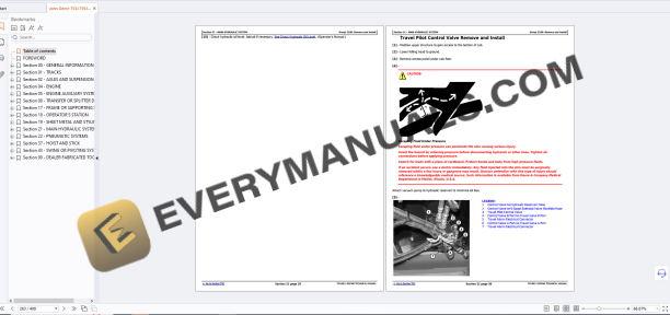 John Deere Agricultural 753J 759J Technical Manual TM10511 PDF 10 John Deere Agricultural 753J 759J Technical Manual TM10511 PDF - Image 8
