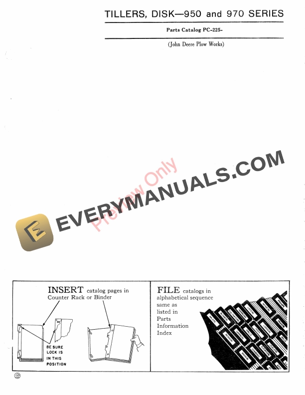 John Deere Disk Tillers – 950