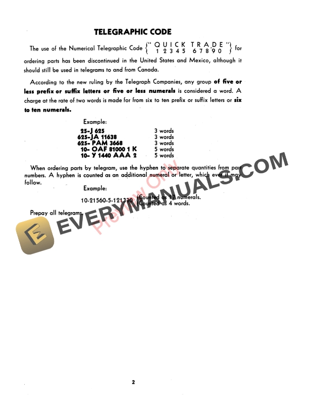 John Deere Enclosed Gear Mower – Z Models Parts Catalog PCH78 01SEP50-4