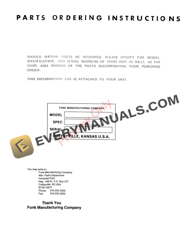 John Deere F20E11 F20E13 F20 Converter Powershift Transmission Power Takeoff 4003701 01APR93 3