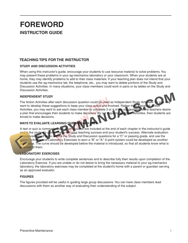 John Deere FOSFMO Preventive Maintenance Manual FMO16508T 19OCT15 3
