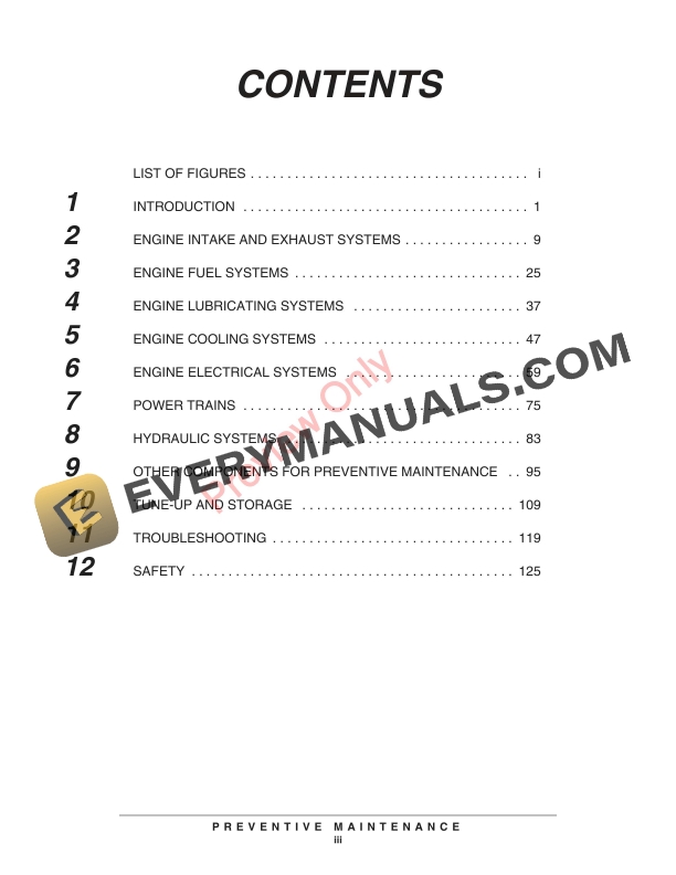 John Deere FOSFMO Preventive Maintenance Manual FMO16508T 19OCT15 5