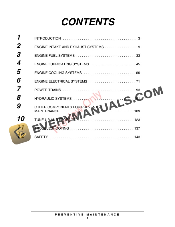 John Deere FOSFMO Preventive Maintenance Manual FMO16608W 19OCT15 3