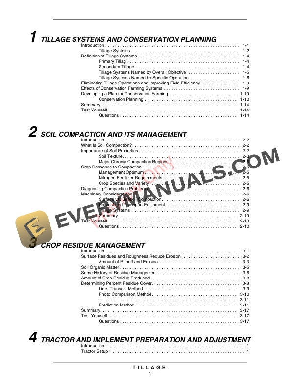 John Deere FOSFMO Tillage - Textbook Fundamentals Of Machine Operation FMO11104NC 16DEC10 5 John Deere FOSFMO Tillage Textbook Fundamentals Of Machine Operation FMO11104NC 16DEC10 3