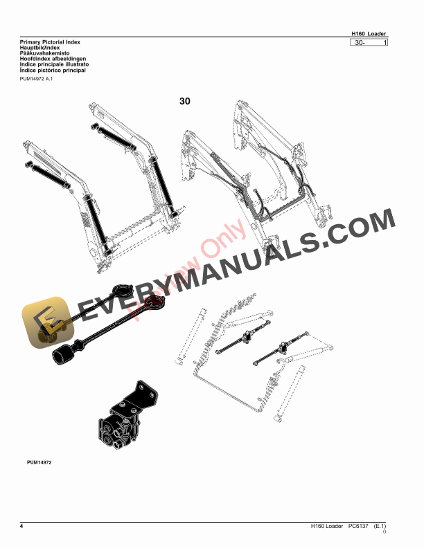 John Deere H160 Loader Parts Catalog PC6137 12APR23 5 John Deere H160 Loader Parts Catalog PC6137 12APR23-4