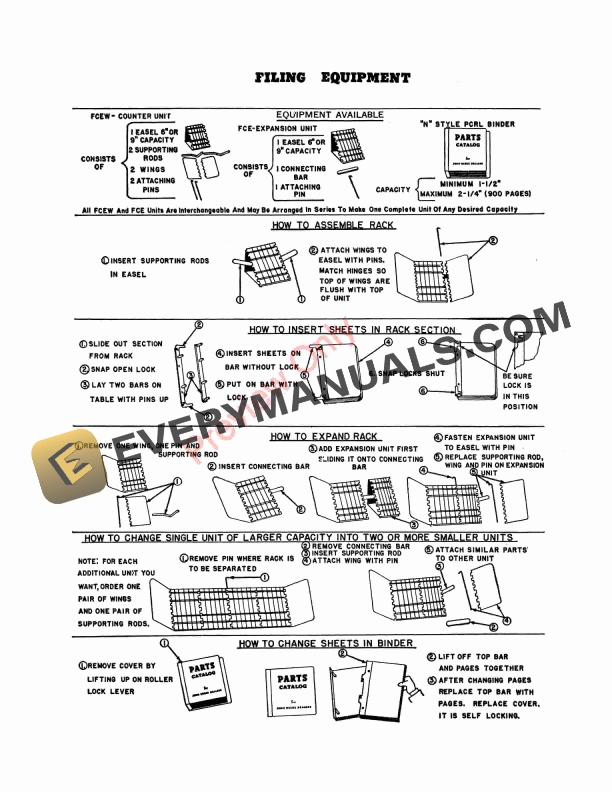 John Deere Integral Lister – No. MT30 Parts Catalog PC243 01APR52-4