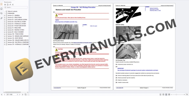 John Deere L330, L330C, L340, and L340C Large Square Balers Technical Manual TM133219 26APR22 4 John Deere L330, L330C, L340, and L340C Large Square Balers Technical Manual TM133219 26APR22 - Image 2
