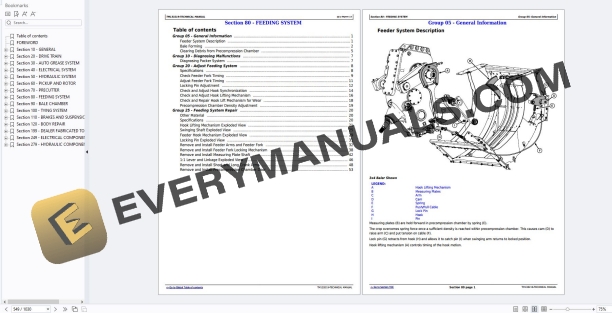 John Deere L330, L330C, L340, and L340C Large Square Balers Technical Manual TM133219 26APR22 5 John Deere L330, L330C, L340, and L340C Large Square Balers Technical Manual TM133219 26APR22 - Image 3