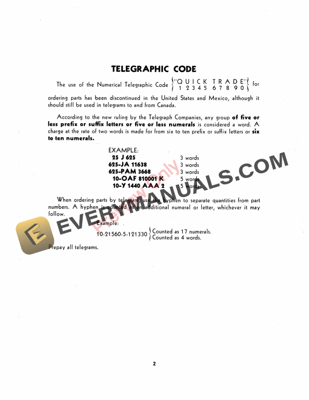 John Deere No. 2 High-Lift and Tractor-Drawn Mowers Parts Catalog PCH75 01SEP50-4