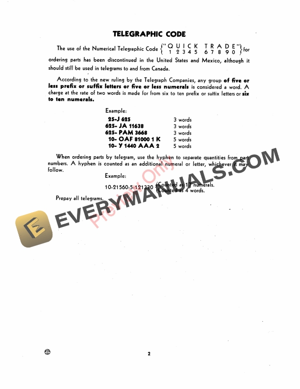 John Deere No. 4 and Tractor Drawn Enclosed Gear Mowers Parts Catalog PCH69 01MAR50 5 John Deere No. 4 and Tractor Drawn Enclosed Gear Mowers Parts Catalog PCH69 01MAR50-4