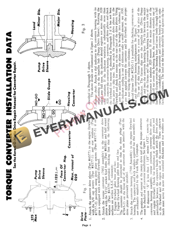 John Deere RC Series Transmission Component Technical Manual 4005055 01DEC97 4