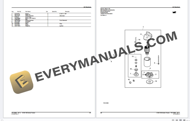John Deere S100 100 Series Tractor Parts Catalog PC13988 09SEP22 PDF 6 John Deere S100 100 Series Tractor Parts Catalog PC13988 09SEP22 PDF - Image 4