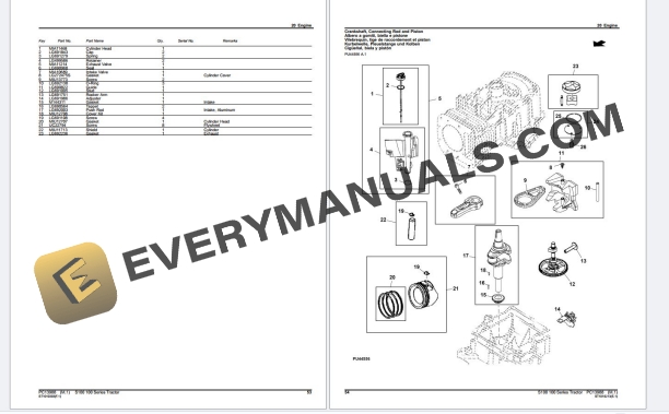 John Deere S100 100 Series Tractor Parts Catalog PC13988 09SEP22 PDF 4 John Deere S100 100 Series Tractor Parts Catalog PC13988 09SEP22 PDF - Image 2