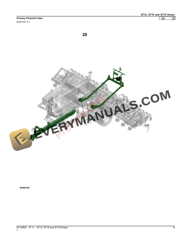 John Deere ST12, ST16 and ST18 Drawn Tillers Parts Catalog PC16505 07NOV23 4 John Deere ST12, ST16 and ST18 Drawn Tillers Parts Catalog PC16505 07NOV23-3