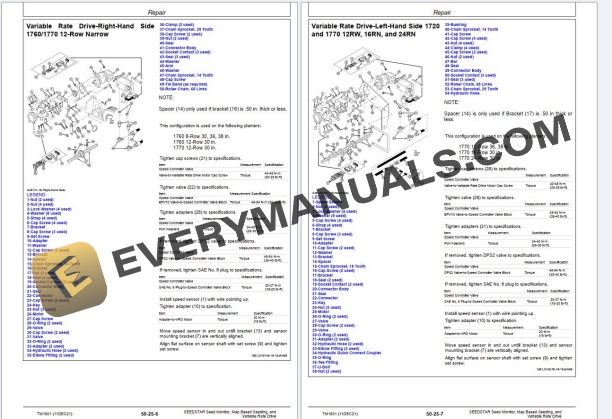John Deere Seedstar Seed Monitor and Variable Rate Drive Technical Manual TM1601 21DEC01 PDF 6 John Deere Seedstar Seed Monitor and Variable Rate Drive Technical Manual TM1601 21DEC01 PDF - Image 4