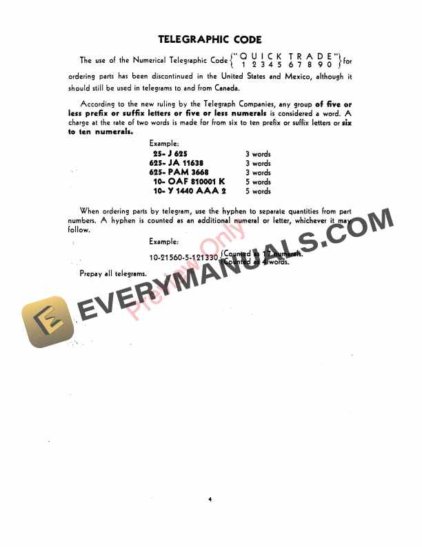 John Deere Threshers and Attachments Parts Catalog PC62H 01MAY47-4