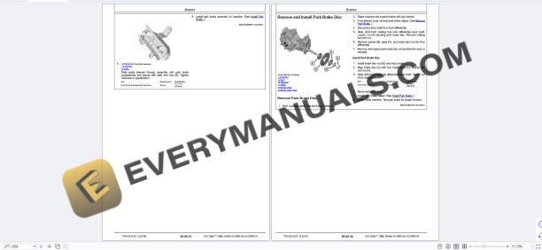 John Deere XUV590i and XUV590i S4 Gator Utility Vehicle (S.N. 010001-) Diagnostic Technical Manual TM143219 20JUL22 6 John Deere XUV590i and XUV590i S4 Gator Utility Vehicle (S.N. 010001-) Diagnostic Technical Manual TM143219 20JUL22 - Image 4