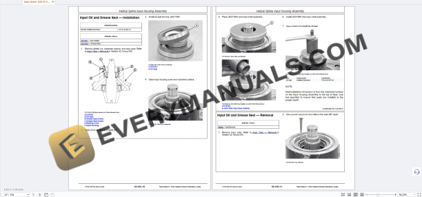 John Deere 1200 IV Series TeamMate Inboard Planetary Axles Component Technical Manual CTM140119 26JUN23 4 John Deere 1200 IV Series TeamMate Inboard Planetary Axles Component Technical Manual CTM140119 26JUN23 - Image 2