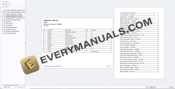 John Deere 5075E Tractor (Stage II Engine) Parts Catalog PC12228 10SEP23 PDF 4 John Deere 5075E Tractor (Stage II Engine) Parts Catalog PC12228 10SEP23 PDF - Image 2