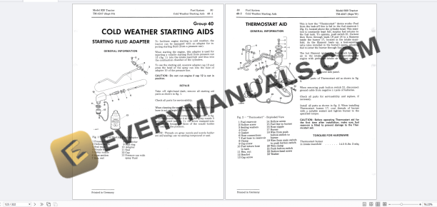 John Deere 920 Tractor Technical Manual TM4247 01JUN74 PDF 6 John Deere 920 Tractor Technical Manual TM4247 01JUN74 PDF - Image 4
