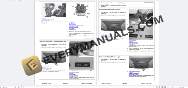 John Deere Hagie DTS 10 Crop Sprayer Repair Technical Manual TM149419 PDF 6 John Deere Hagie DTS 10 Crop Sprayer Repair Technical Manual TM149419 PDF - Image 4