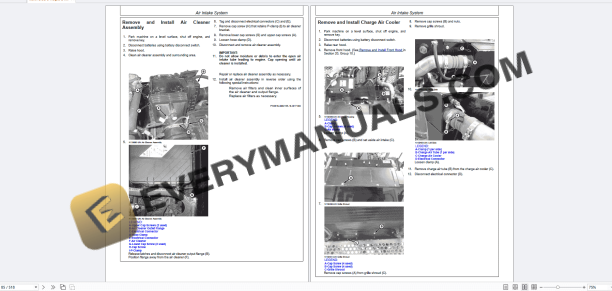 John Deere Hagie DTS 10 Crop Sprayer Repair Technical Manual TM149419 PDF 5 John Deere Hagie DTS 10 Crop Sprayer Repair Technical Manual TM149419 PDF - Image 3