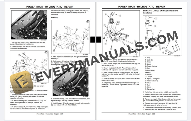 John Deere X740 X744 X748 X749 North America Ultimate Tractor Diagnostic Repair Technical Manual TM2350 PDF 6 John Deere X740 X744 X748 X749 North America Ultimate Tractor Diagnostic Repair Technical Manual TM2350 PDF - Image 4