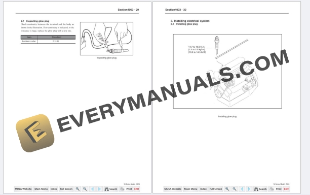 Mahindra Tractor 2816 Gear HST Service Manual PDF 6 Mahindra Tractor 2816 Gear HST Service Manual PDF - Image 4