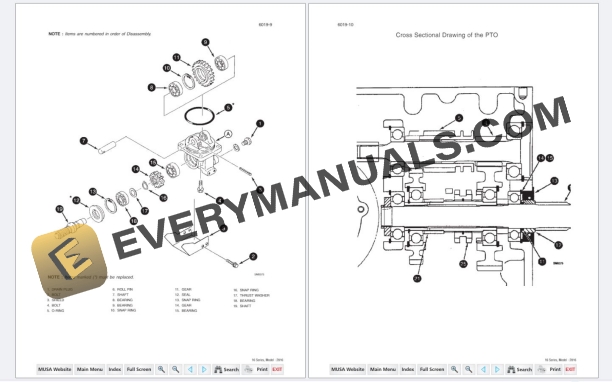 Mahindra Tractor 2816 Gear HST Service Manual PDF 7 Mahindra Tractor 2816 Gear HST Service Manual PDF - Image 5